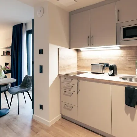 Apartment Spreeblau Royal Mit Eigenem Balkon